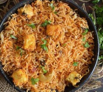 Asli Hyderabadi  Panner Dum Biryani