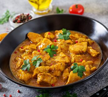 Asli Hyderabadi  Chicken Curry