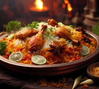 Asli Hyderabadi  Chicken Dum Biryani