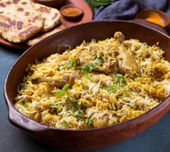 Asli Hyderabadi  Lamb Dum Biryani