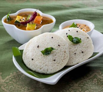 Fresh Idli’s with Chutney