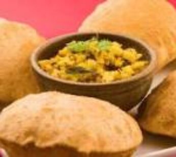 Fresh Puri’s with Curry
