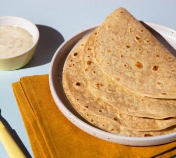 Hand Made fresh wholemeal Roti’s